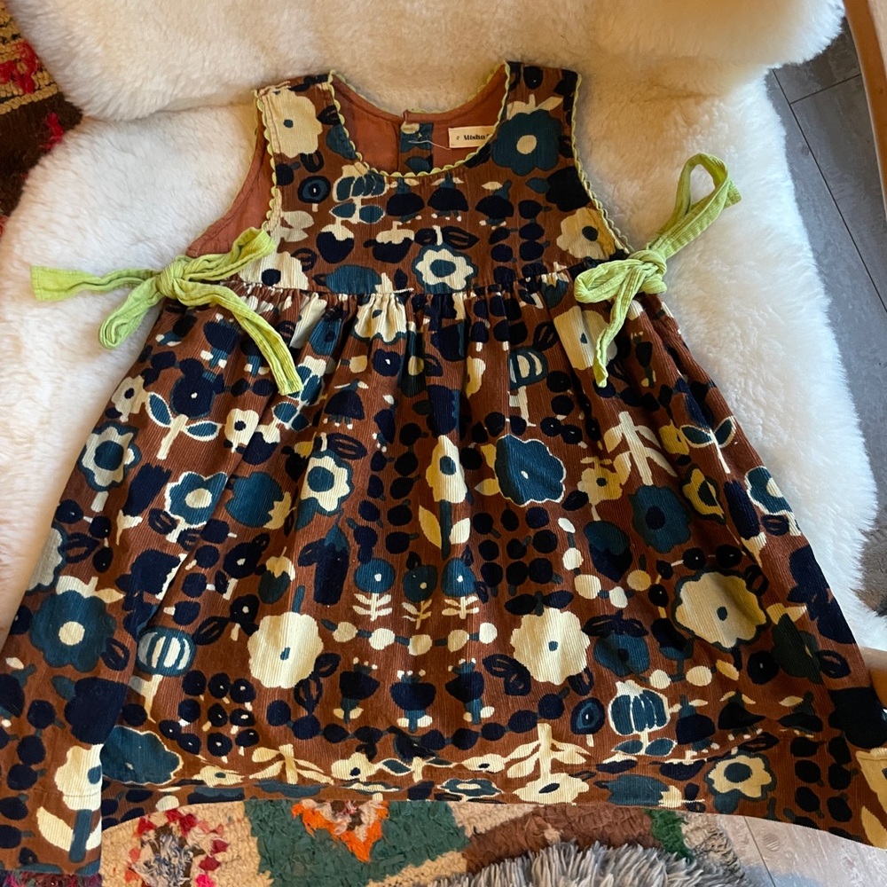 Misha & Puff Corduroy Esme Dress